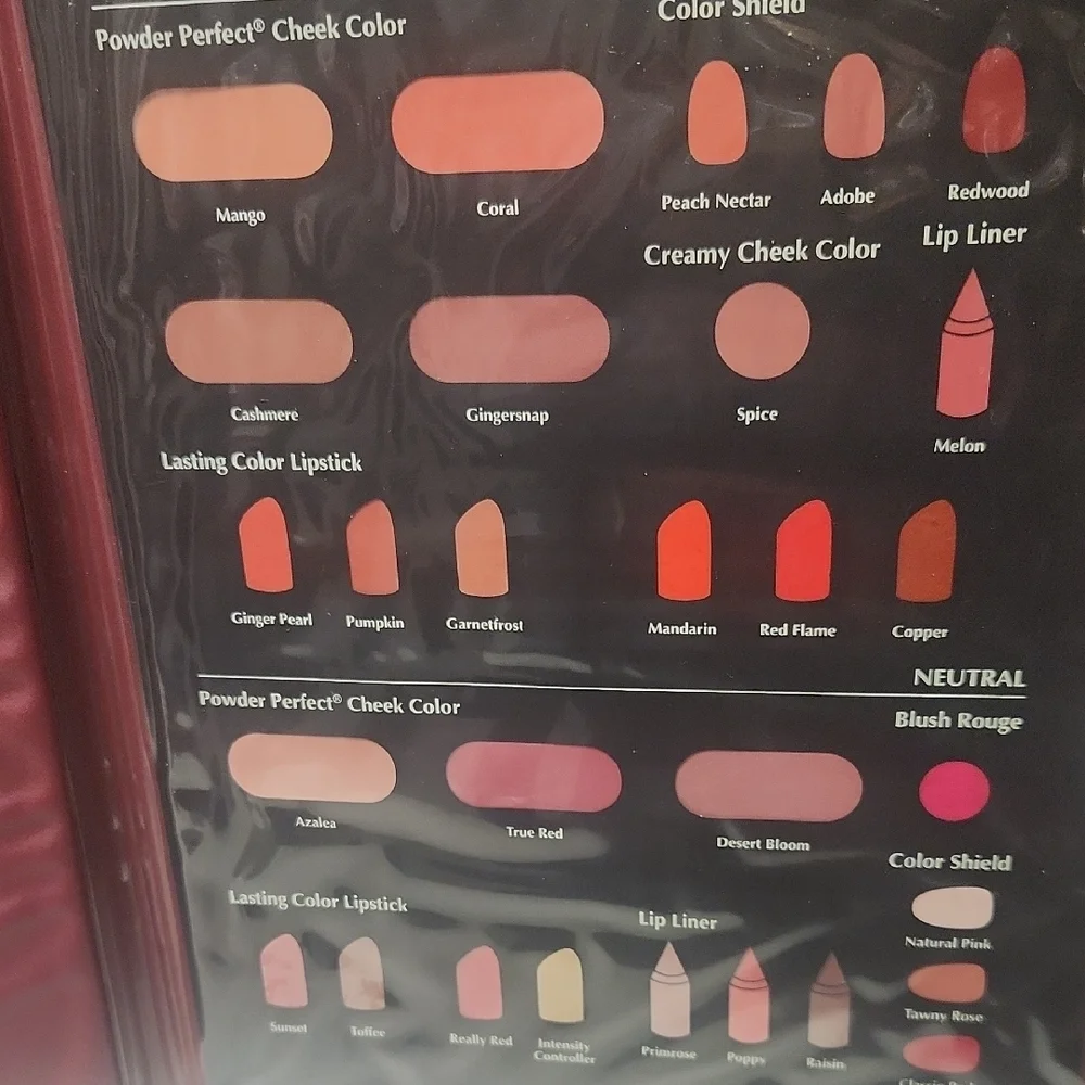 Mary Kay Make-up Display Retro